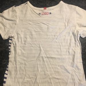 Gucci girls shirt